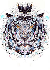 Metallic Animal Illustrations Image 6