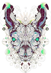 Metallic Animal Illustrations Image 7