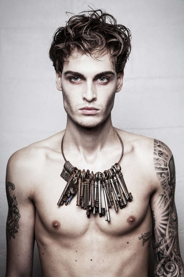 Dark Tattoo Filled Photography