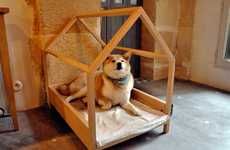 Simple Structure Dog Houses