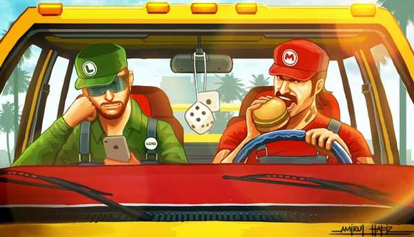 100 Mario World Creations