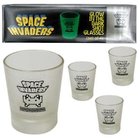 Illuminated 8-Bit Shot Glasses Image 3