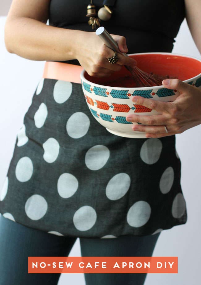 Upcycled Scarf Aprons