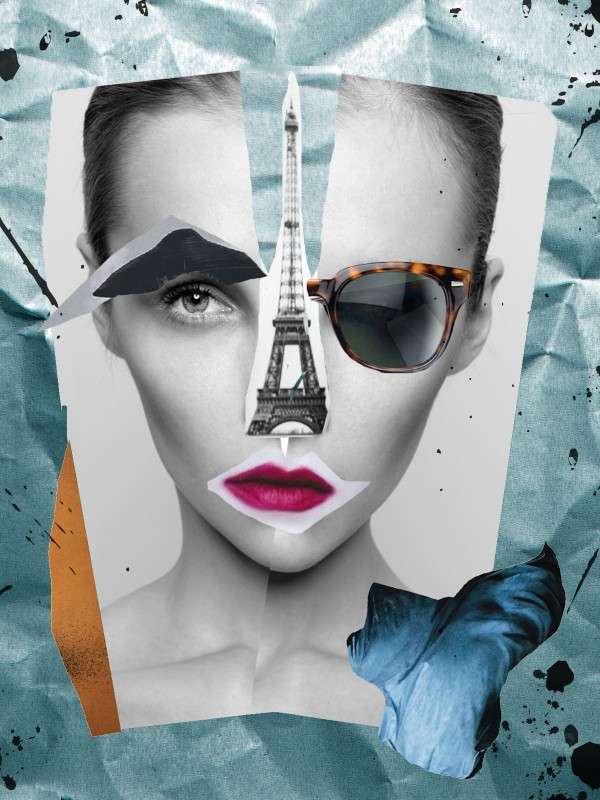 100 Creative Collage Masterpieces