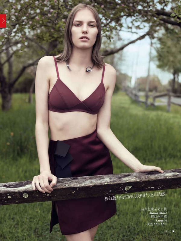 83 High-Fashion Swimsuit Editorials
