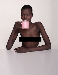 Pink-Permeated Photoshoots Image 4