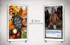 Hunger-Alleviating Ads