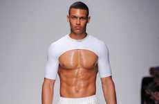 Torso-Revealing Runways