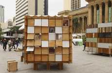 Easily Assembled Emergency Shelters