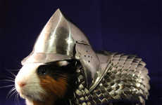 Armored Pet Costumes