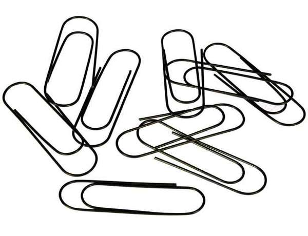Heat-Activated Paper Clips