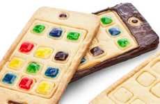 Replica Smartphone Cookie Cutters