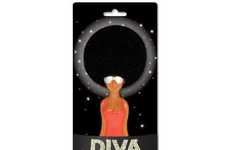 Disco Diva Dish Brushes