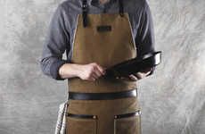 Alpha Male Cooking Aprons