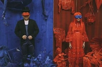 Chromatic Nuptial Portraits Image 2