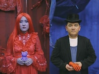 Chromatic Nuptial Portraits Image 3