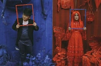 Chromatic Nuptial Portraits Image 6