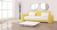 Reflective Eyewear Wall Decals Image 2