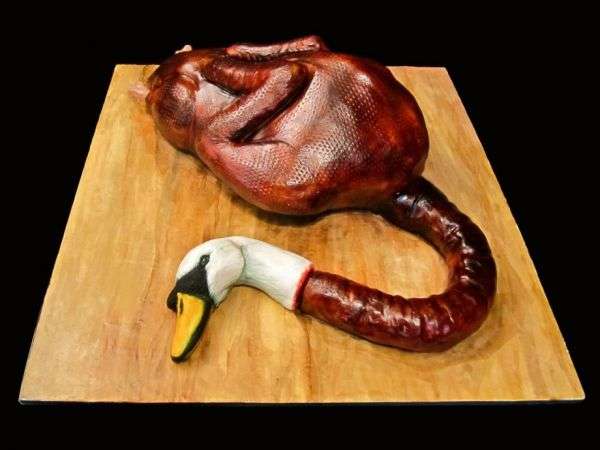 Disturbing Bird Desserts