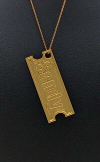 Customizable 3D-Printed Necklaces Image 2