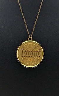 Customizable 3D-Printed Necklaces Image 3