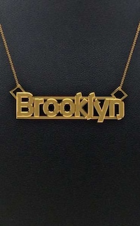Customizable 3D-Printed Necklaces Image 4