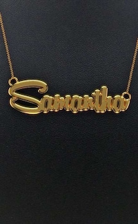 Customizable 3D-Printed Necklaces Image 5