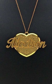Customizable 3D-Printed Necklaces Image 6