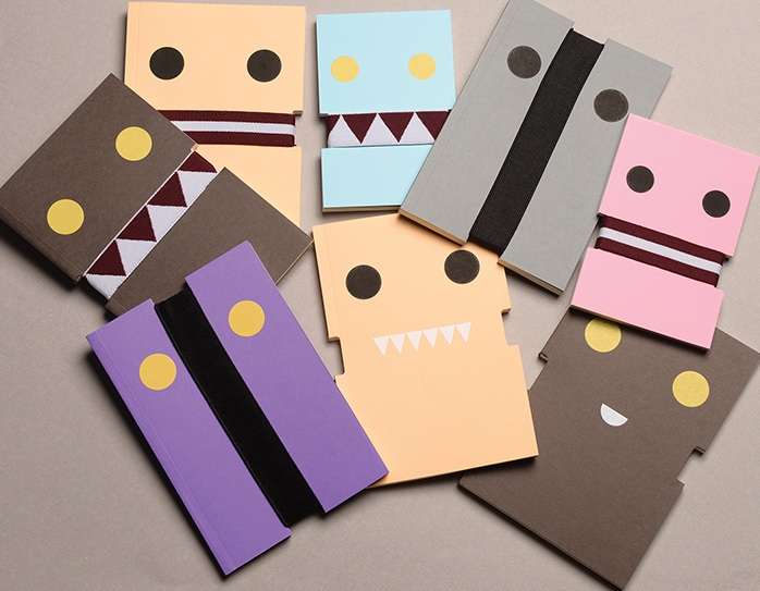 Munching Monster Notebooks