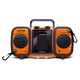 Party Enduring Radiosets- This Radio Boombox Case Is Great for Outdoor Parties Image 6