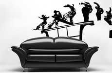 Illusive Sporty Wall Decals