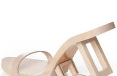 Furniture-Focused Footwear Collections