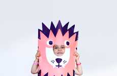 Paper Craft Kids Costumes