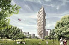Unconventional Timber High Rises