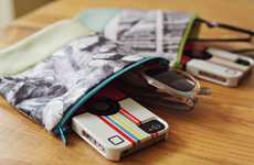 DIY Mini Leather Pouches