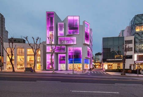 Color-Changing Architecture