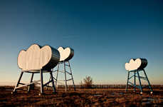 Sky-Inspired Installations