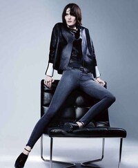Edgily Sleek Fashion Ads Image 2