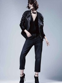 Edgily Sleek Fashion Ads Image 3