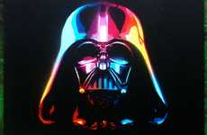 Kaleidoscopic Dark Side Drawings