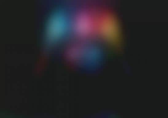 Kaleidoscopic Dark Side Drawings