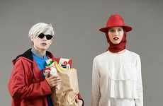 Warhol-Inspired Lookbooks