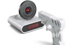 Target Practice Alarm Clocks