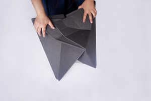 Intricate Origami Dining Sets: The 'Playtime' Collection Folds to Form ...
