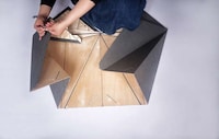 Intricate Origami Dining Sets Image 2