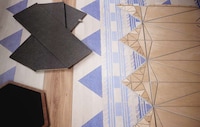 Intricate Origami Dining Sets Image 4