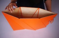 Intricate Origami Dining Sets Image 8
