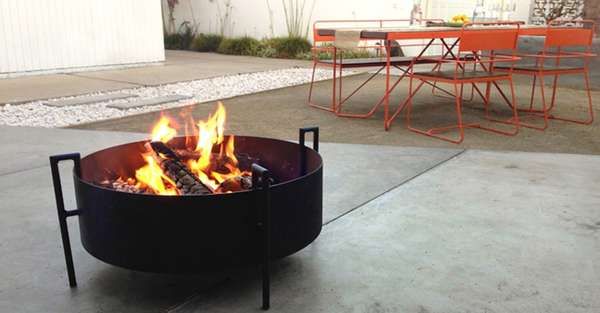 41 Opulent Outdoor Fire Pits