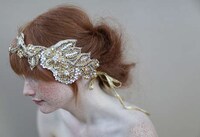 Jeweled Bohemian Headbands Image 3