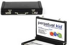 Briefcase Business Card Holders
